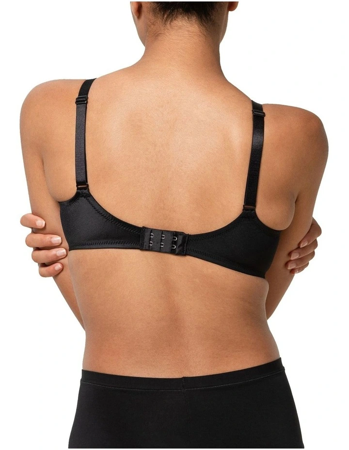 Contouring Sensation Minimiser Bra in Black