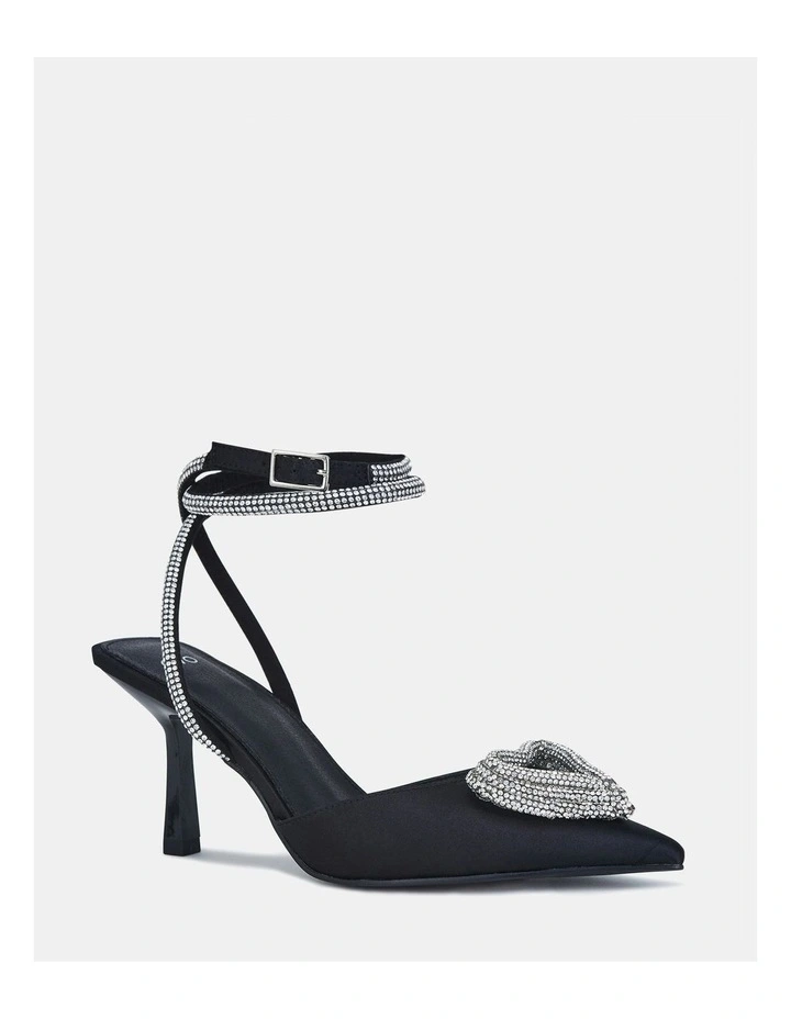 Zalova Stilettos in Black