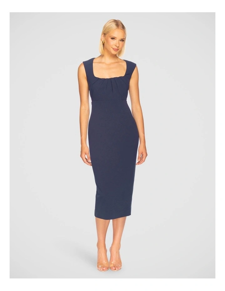 Asani Dress in Navy