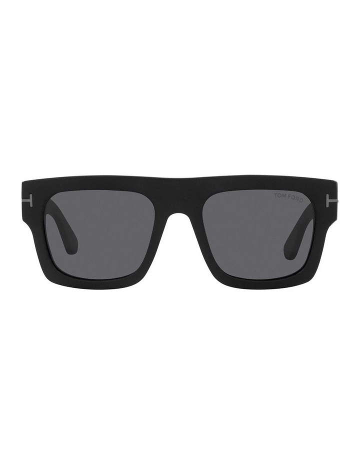 FT0711-N Sunglasses in Black