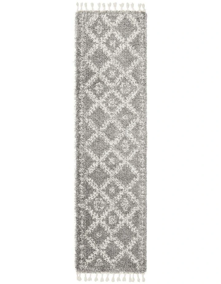 Saffron 33 Rug in Silver