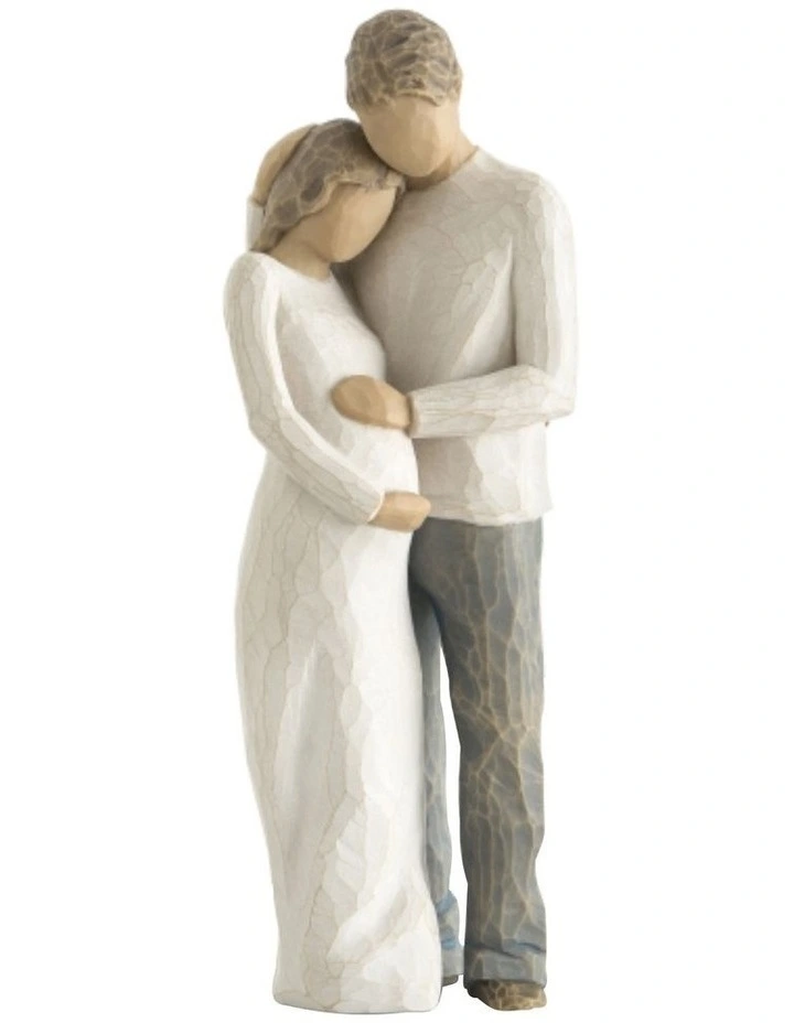 Home Sculpted Figures in White