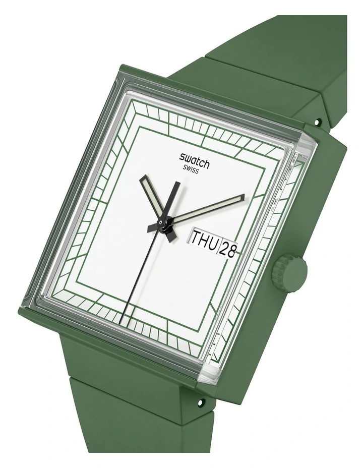What If Watch in Green