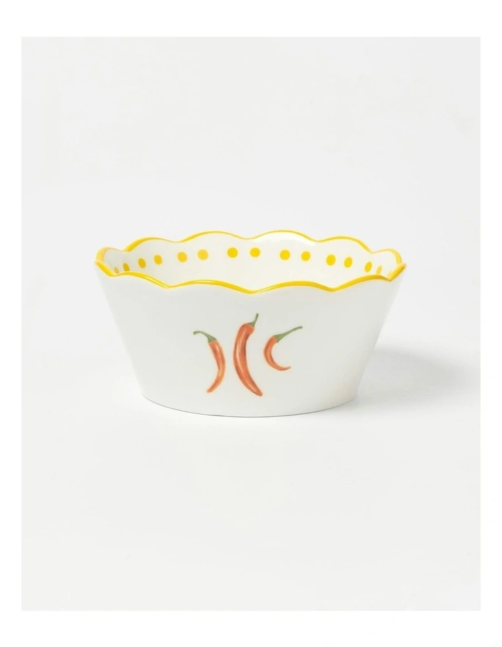 Capri 2.0 Maxi Bowl in Yellow