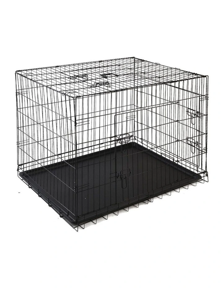 48inch Pet Cage Black