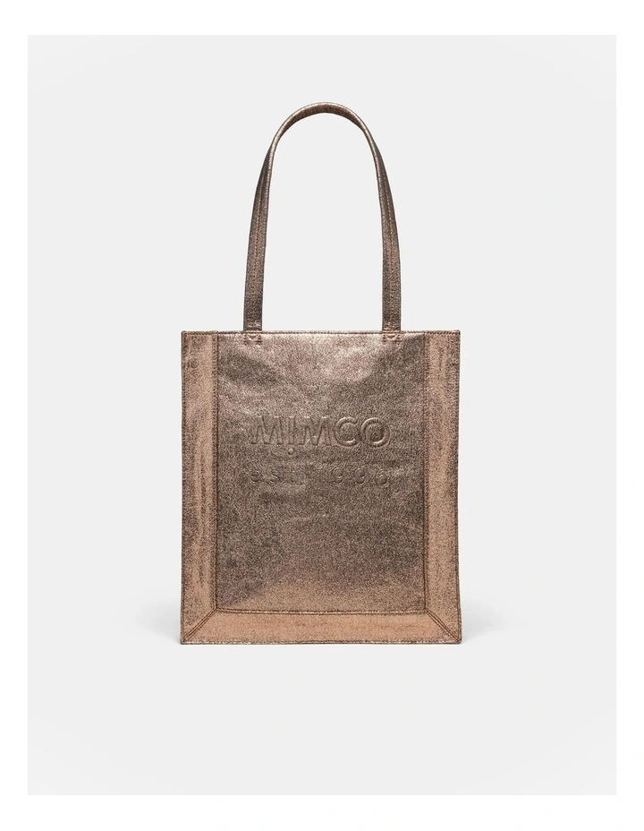 Explore Tote Bag in Bronze
