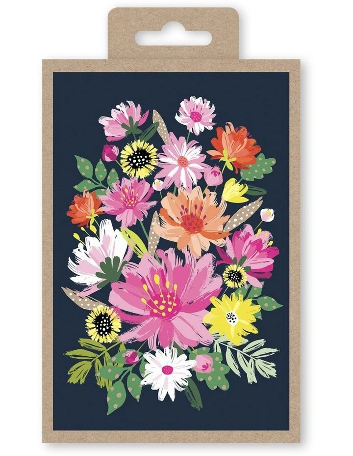 Note Cards Box of 10 in Multi