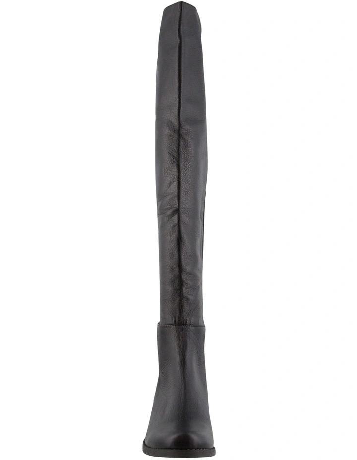 Panache Black Luxe/Black Micro Stretch