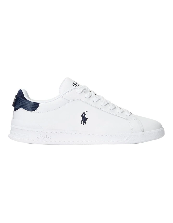 Heritage Court II Leather Sneaker in White