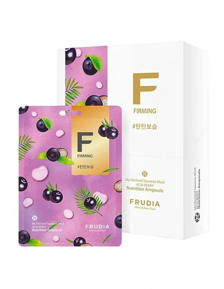 My Orchard Squeeze Mask Acai Berry Bundle 10 Pieces