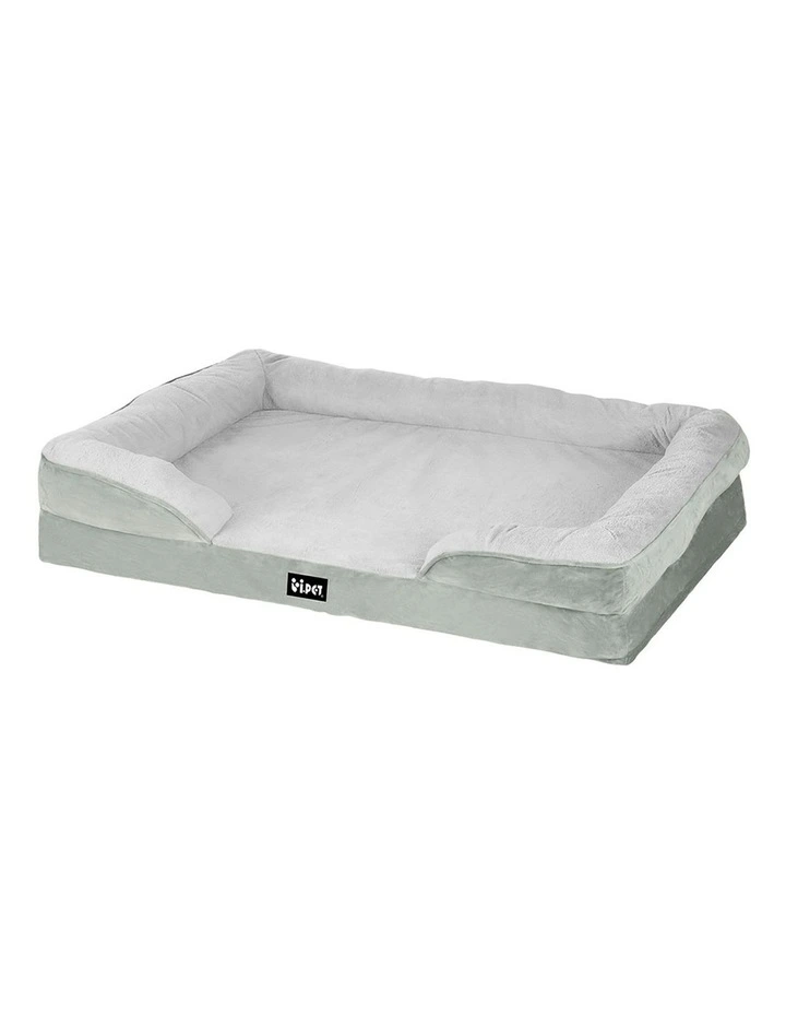 Large Sofa Washable Pet Bed in Grey
