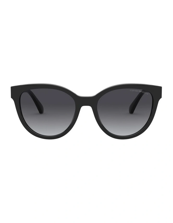 EA4140 Black Sunglasses
