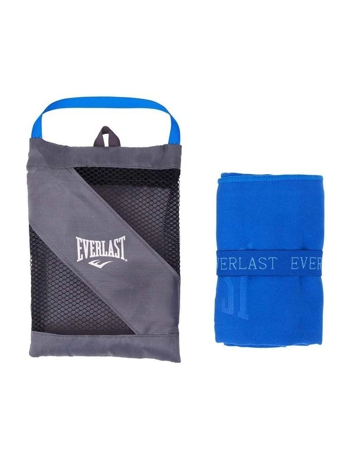 Quick Dry Towel in Blue