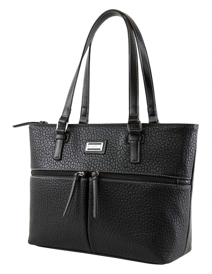 Edith Tote Bag in Black