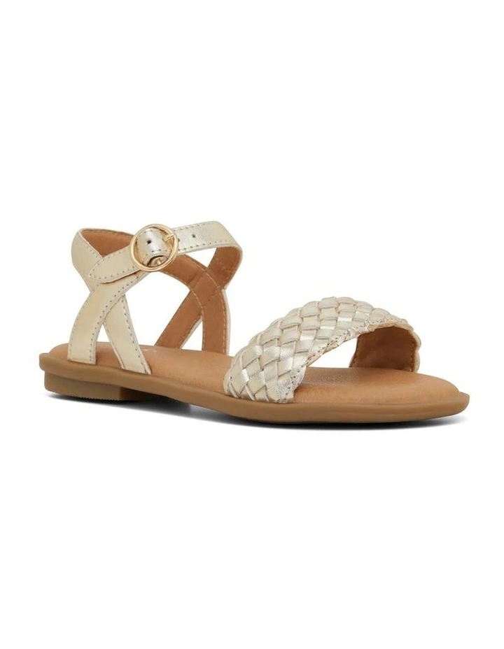 Hazel Sandals in Gold