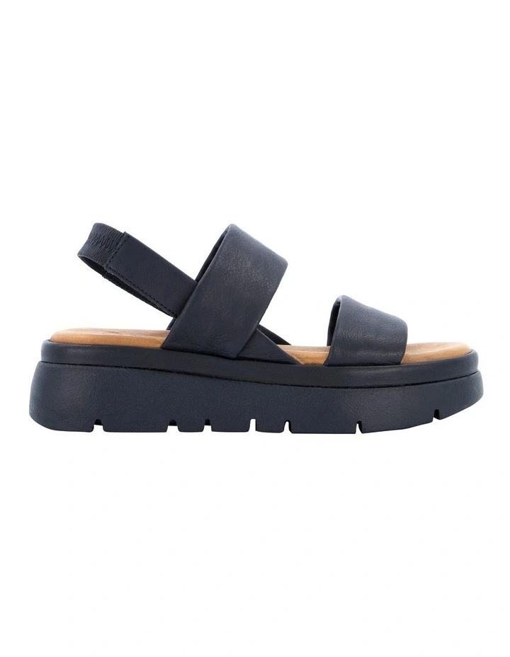 Location Sandals in Black