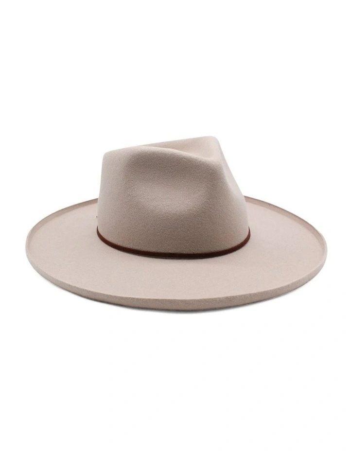 Coolibah Fedora Hat in Beige