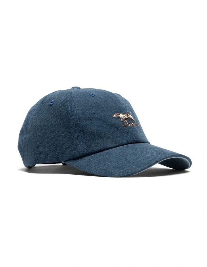 Signature Cap in Aegean Blue Oxford