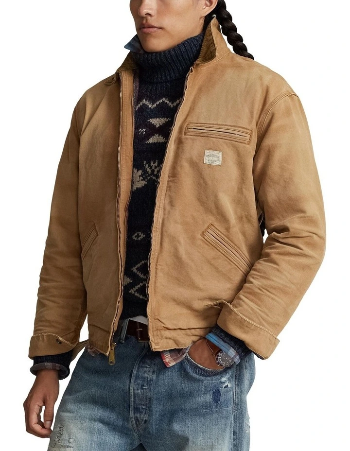 Polo Sportsman Canvas Jacket