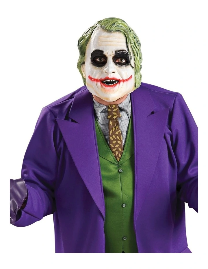Rubies The Joker Deluxe Dress Up Party Costume in Two Tone