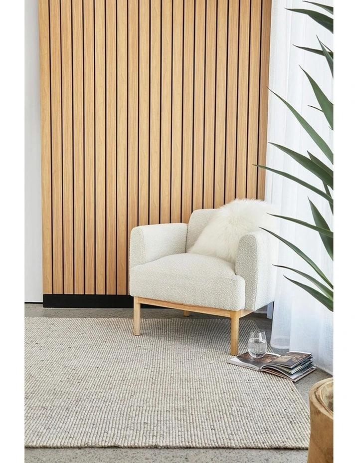 Harlow Ariel Rug in Beige
