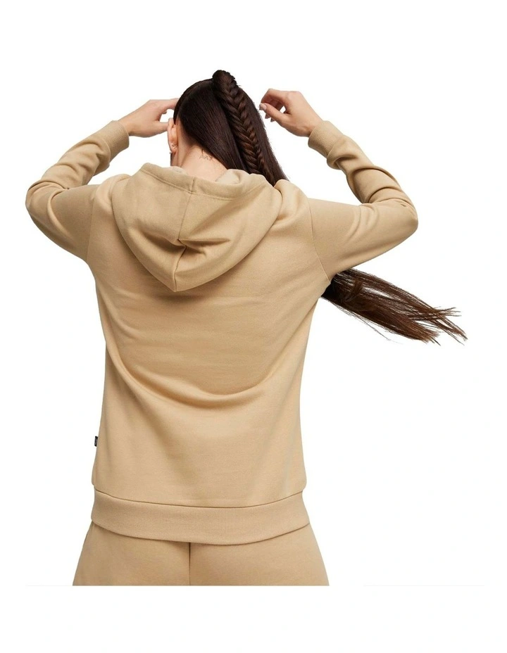 ESS&#$3; Embroidery Hoodie in Prairie Tan