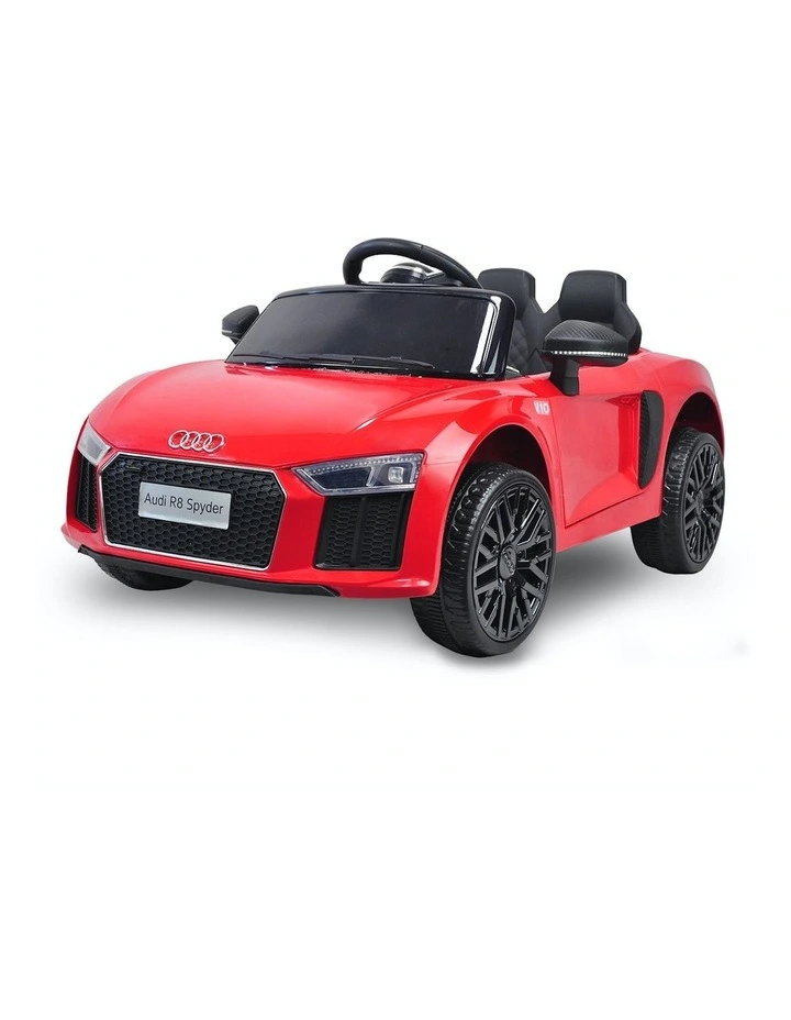 R8 Spyder Audi Electric Ride On in Red