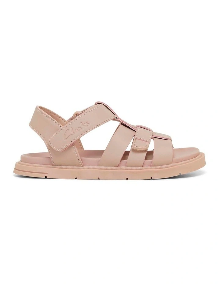 Nibble Sandals in Blush