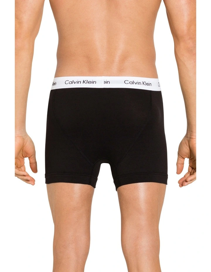 Cotton Stretch Trunk 3 Pack in Multi