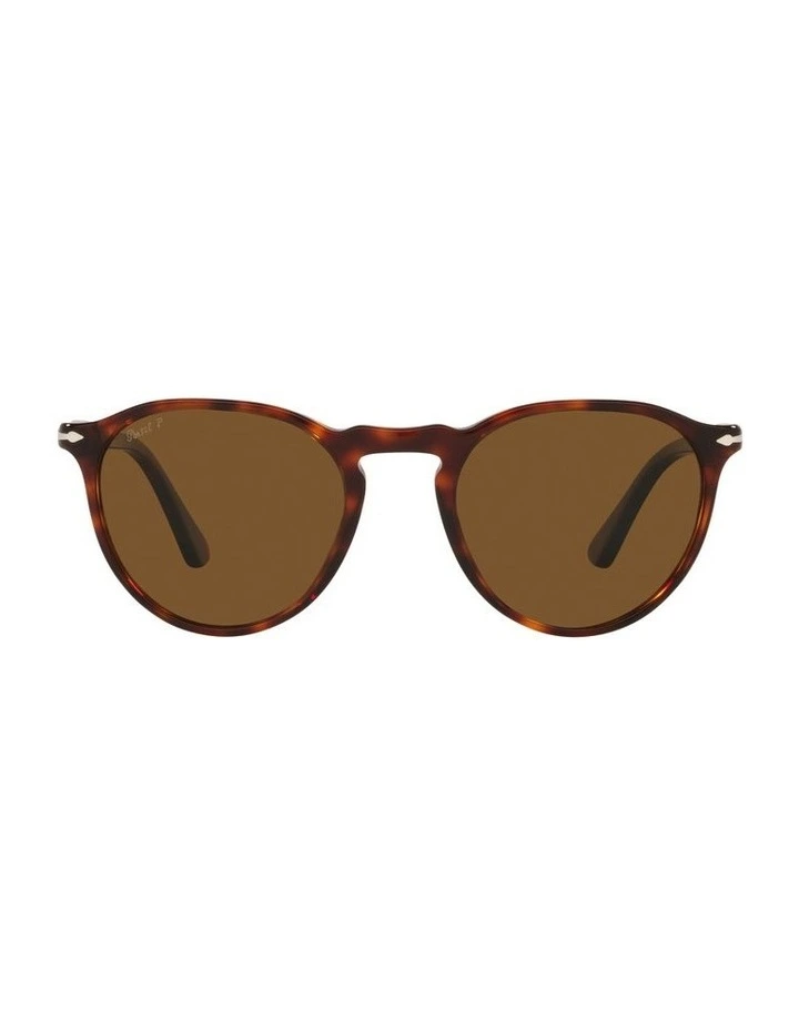 PO3286S Tortoise Polarised Sunglasses