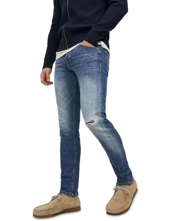 Glenn Original 094 Slim Fit Jeans in Blue