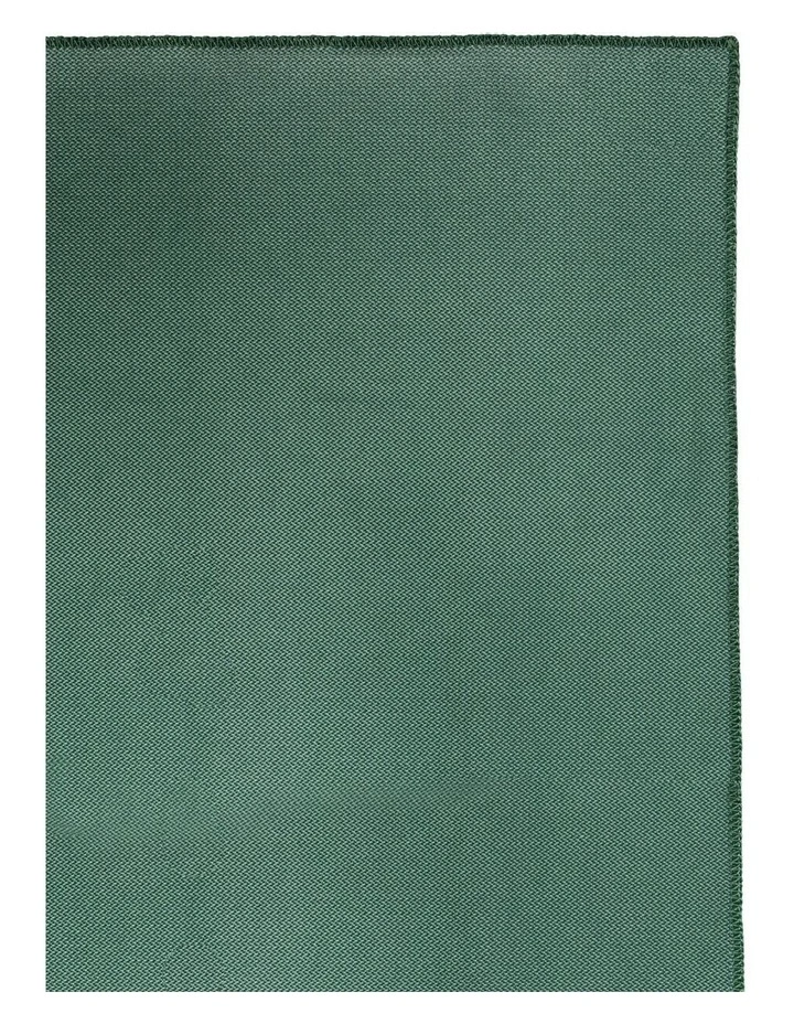 Source Washable New Jute Area Rug in Green