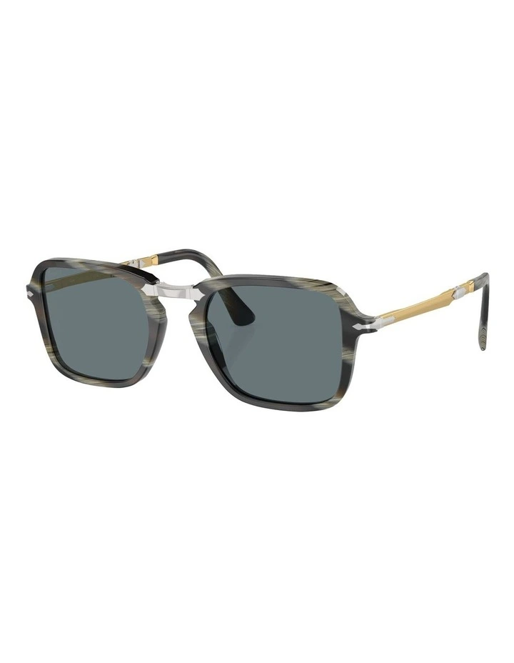 Polarized PO3330S Sunglasses in Brown