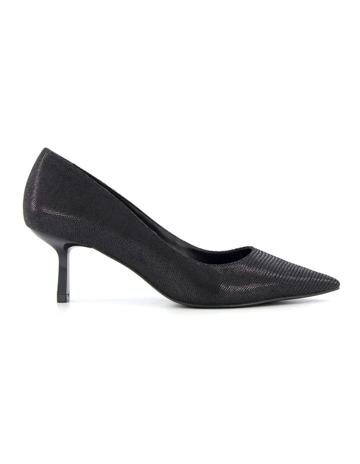 Anastasia Pump in Black