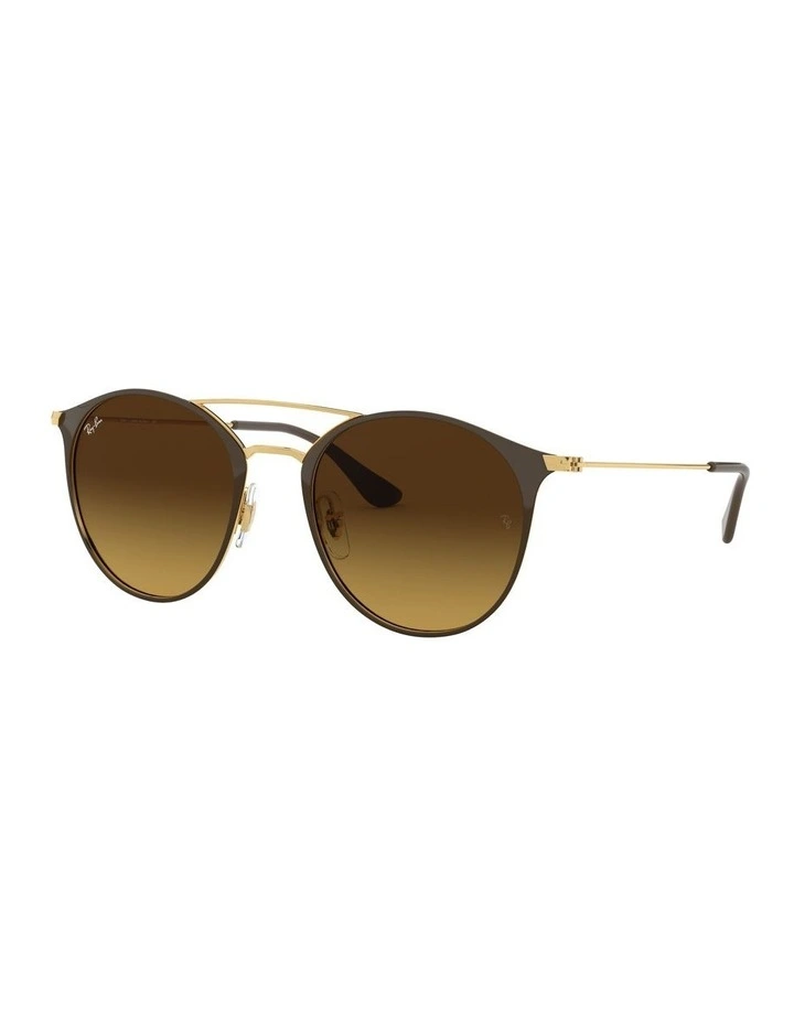 RB3546 Brown Sunglasses