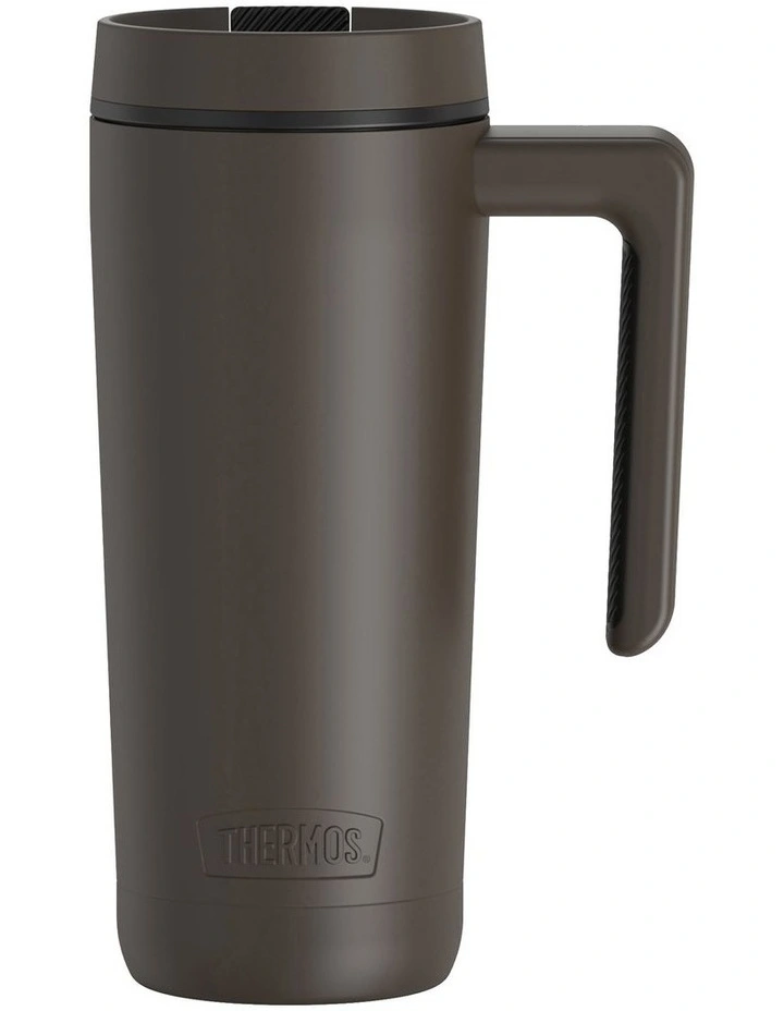 Guardian Vacuum Insulated Travel Mug 530ml in Espresso Black