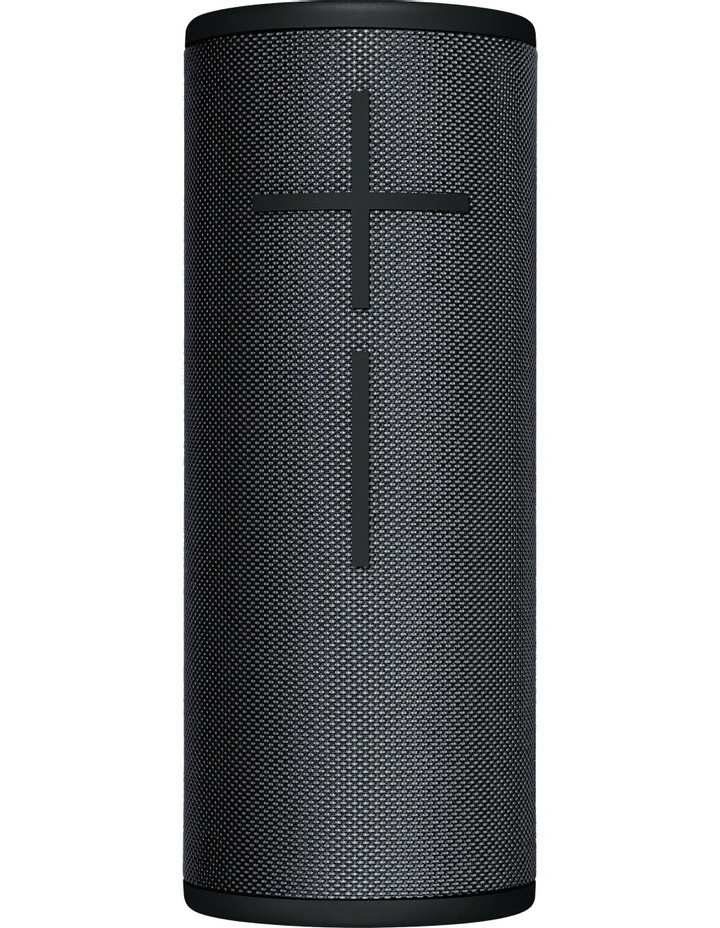 Boom 3 Night Black Portable Bluetooth Speaker
