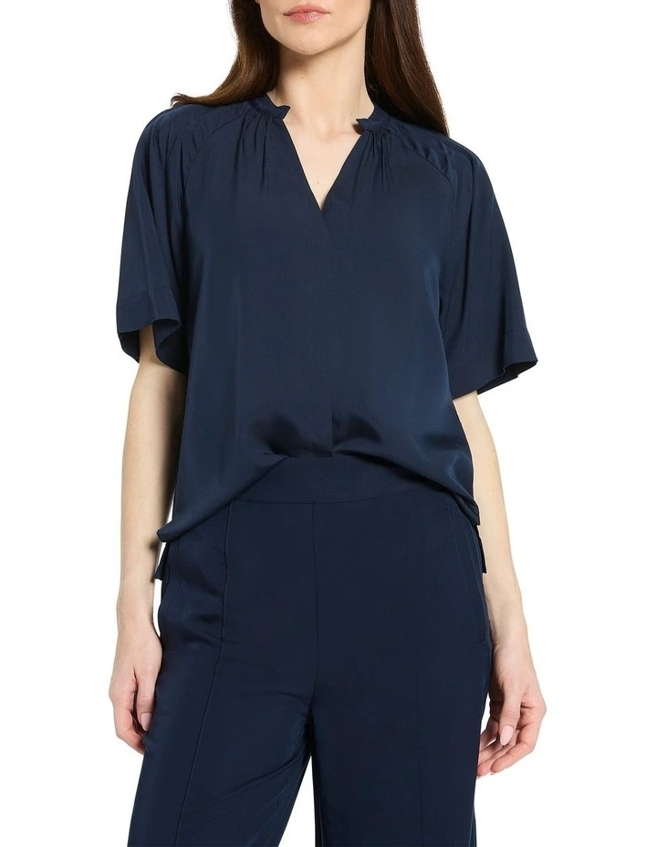 Torelli Tencel Top in Midnight