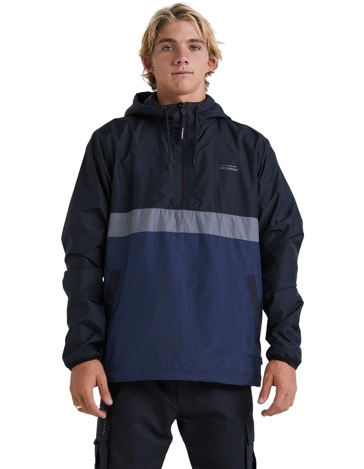 Ridge Bomber Jacket in Mood Indigo