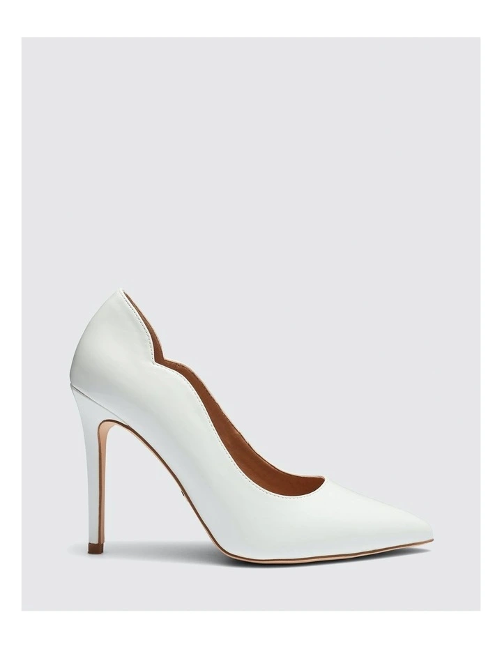 Inisa Pumps in White Patent