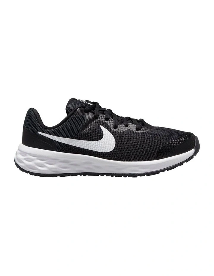 Revolution 6 NN Grade School Black Sneakers