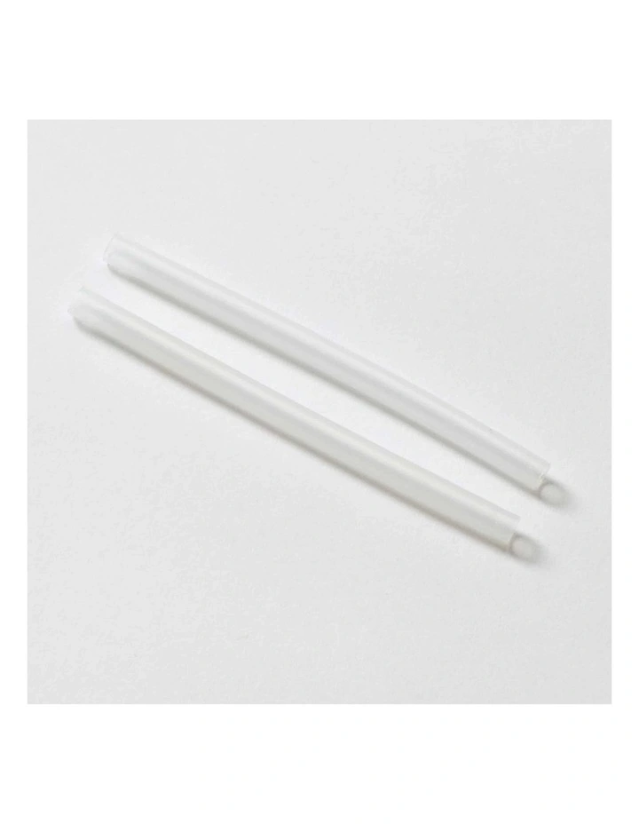 Straw Replacement for Drink Cup 2 Pack in Clear