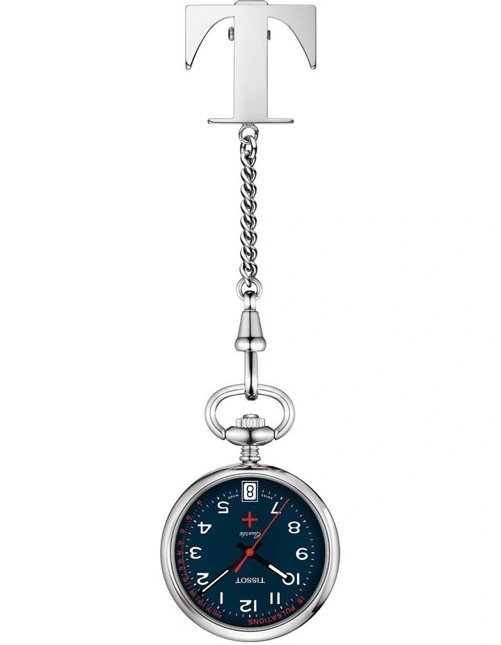 Infirmires T8692101904200 Pocket Watch in Blue