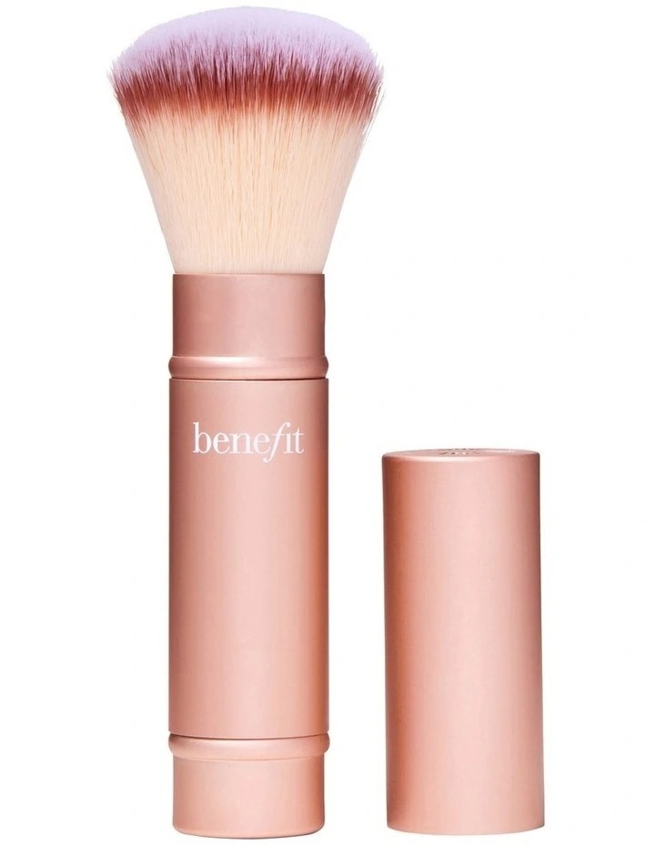 Multitasking Cheek Blush, Bronzer and Highlighter Brush