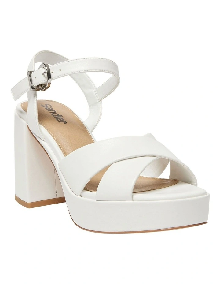 Sienna Sandals in White