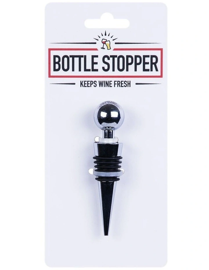Bottle Stopper Silver