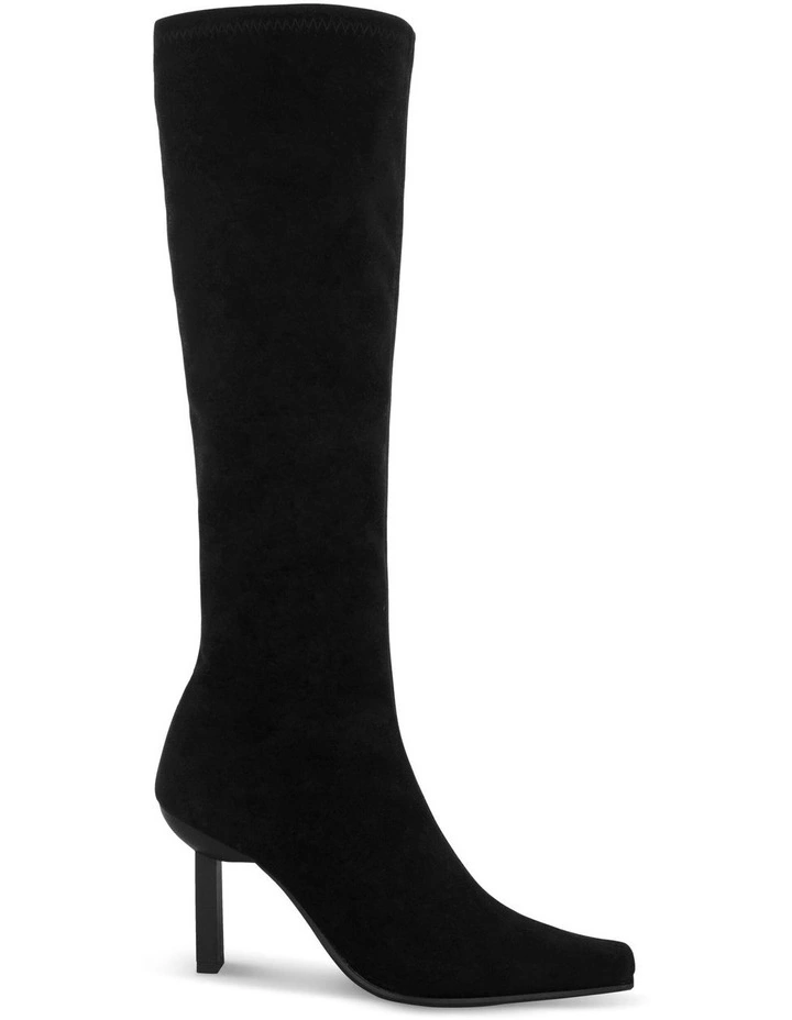 Gillian Boots in Ebony