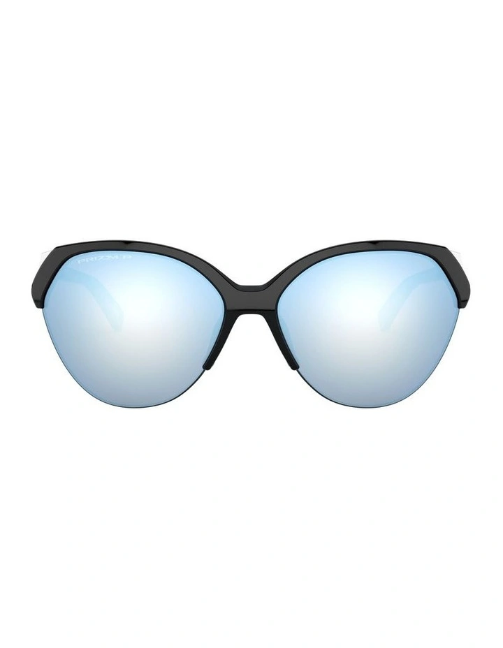 Trailing Point Black OO9447 Polarised Sunglasses