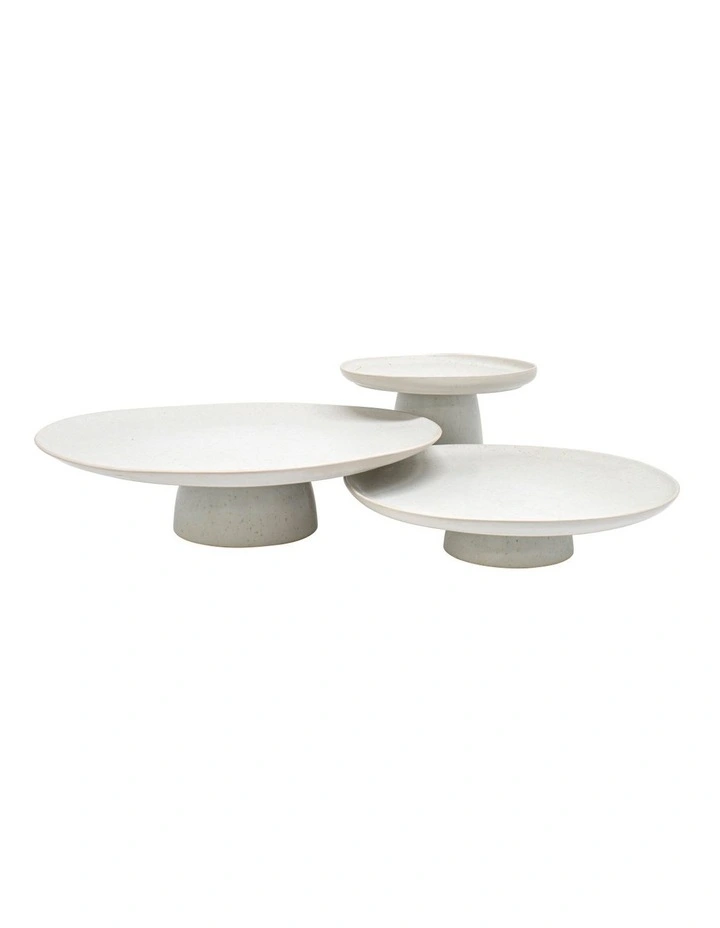 Arcata Cake Stand 20x11.5cm in Natural