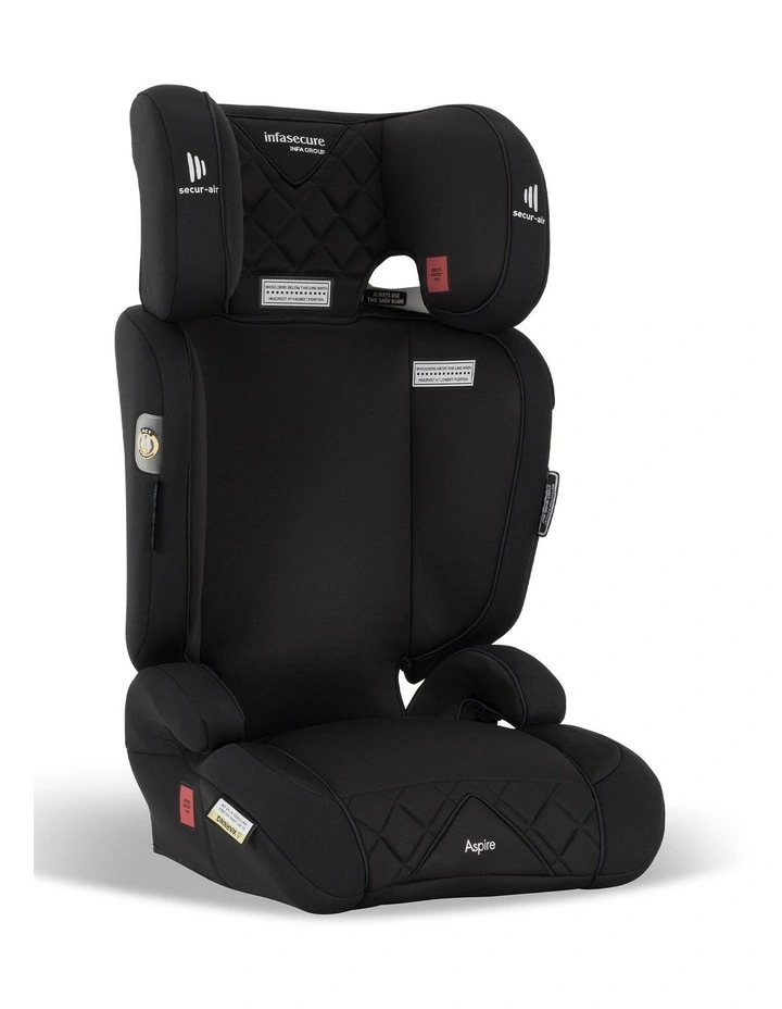 Aspire More Car Seat in Black